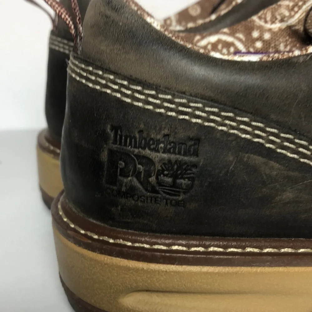 Timberland Women’s PRO Hightower Oxford Composite Toe Boots ASTM F2413-17